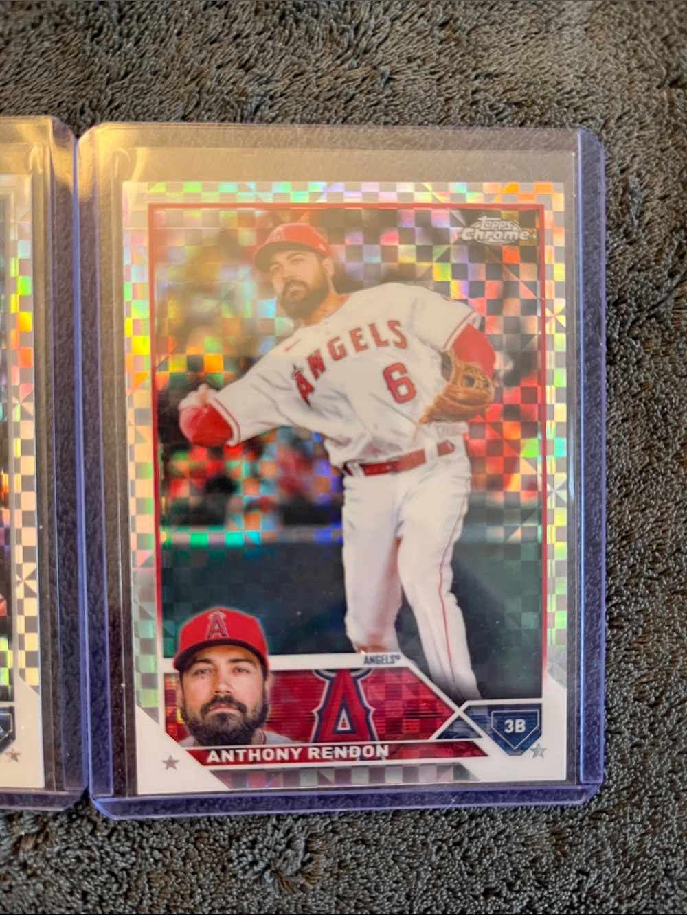 2023 Topps X-Fractors Anthony Rizzo & Anthony Rendon - Picture 3 of 6